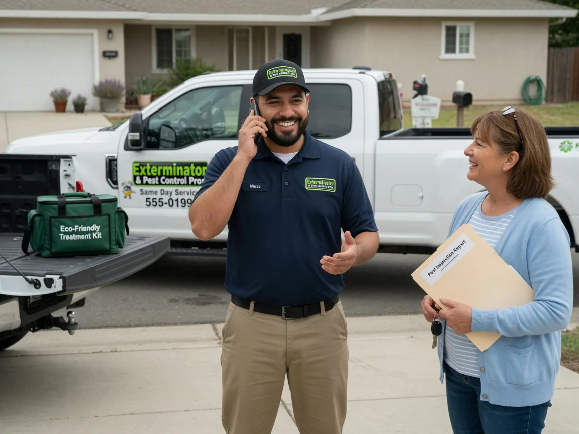 Emergency Pest Control Agency, IA FAQs
